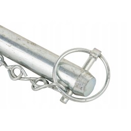 Straight pin, thickness 22mm, length 152mm, with handle