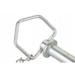 Straight pin, thickness 22mm, length 152mm, with handle