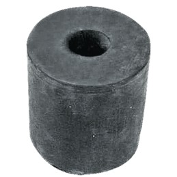 Rubber sleeve for laverd for the sieve basket grain sifter