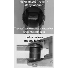 Chain clip 3 4 inch lock 12b1 straight link