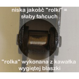 Chain clip 1 inch lock 16b1 straight link