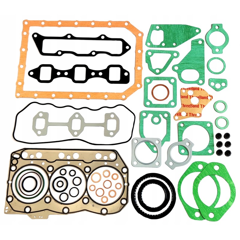 Set of Yanmar 3TNC80 gaskets