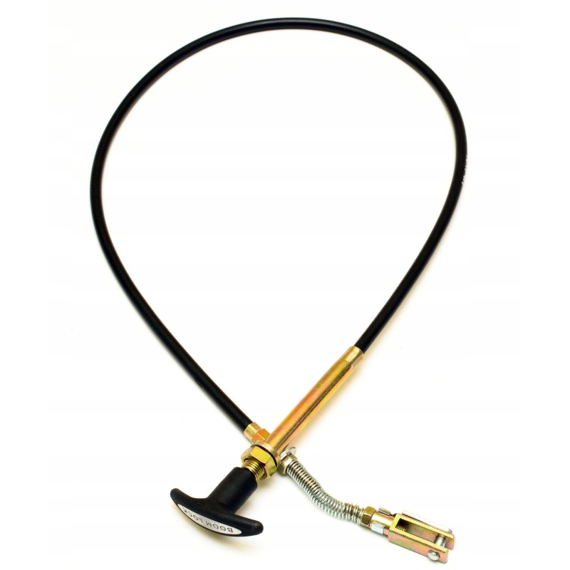 JCB excavator loader hood opening cable