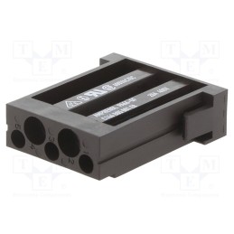 1 pcs x AMPHENOL - C146B05001E8 - Connector: HDC, module, female, C146,heavy|mate M, PIN: 5, 400V
