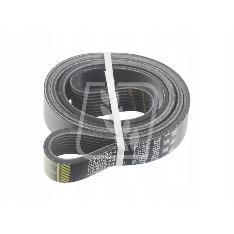 Poly V-belt h178757 john deere 0285244