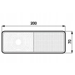 1400681300 rear combination lamp 12 24 v