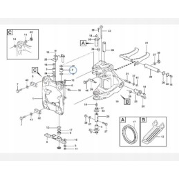 Volvo excavator sani bushing BL60 bl61 bl71 11884582