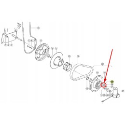 660503 0 fan variator clamp