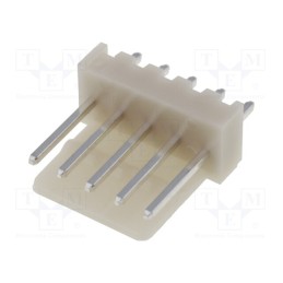 1 pcs x BULGIN - 14191 - Connector: wire-board, socket, male, PIN: 5, THT, straight, 2.54mm