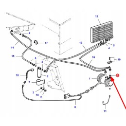La14453283 air conditioning compressor o-ring