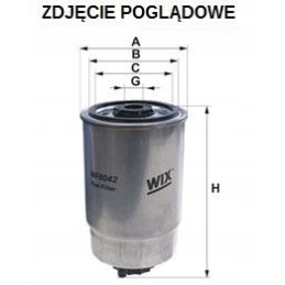 Fuel filter PDS 7 1 4 Sędziszow PDS 714
