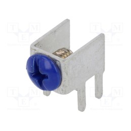 1 pcs x KEYSTONE - 01/05/7766 - Terminal: screw terminal, THT,screw terminal, blue, 7.5x5mm