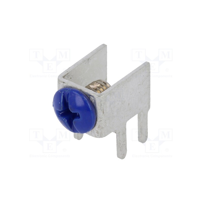 1 pcs x KEYSTONE - 01/05/7766 - Terminal: screw terminal, THT,screw terminal, blue, 7.5x5mm