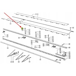 235534 0 bayonet screw 10 x 50 mm