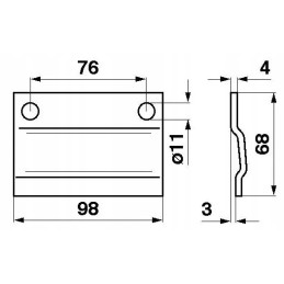 Deutz Fahr Jag31 0003 1 1116 060 193 scythe clamp