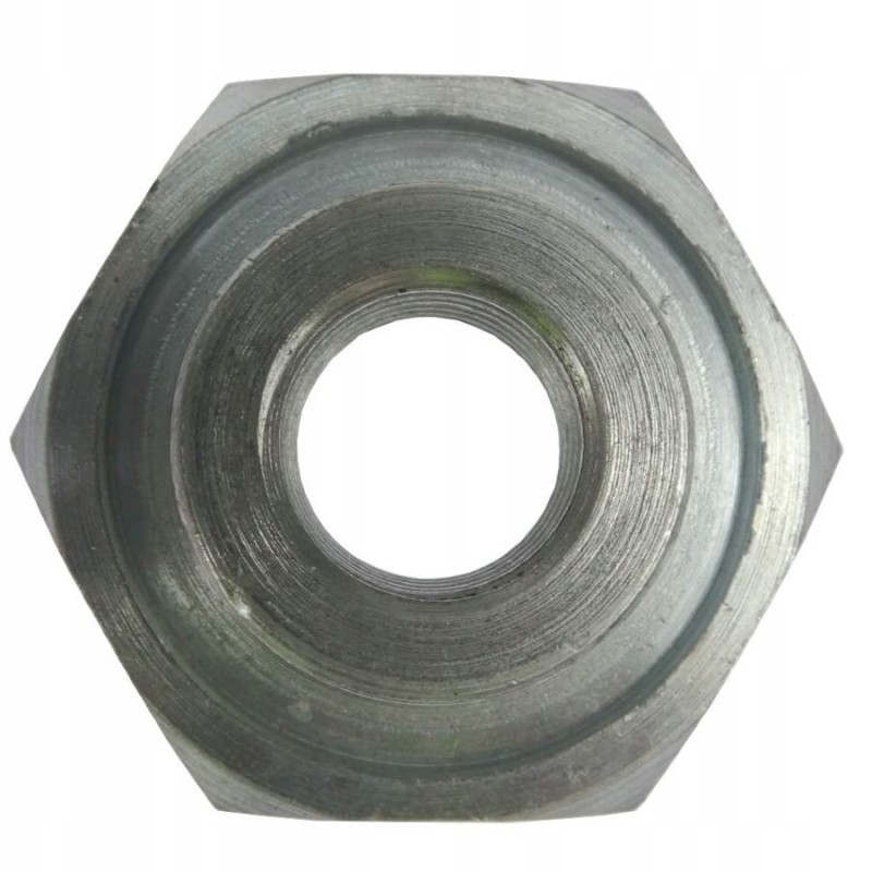 Special nut for Alka Famrol k disc mower