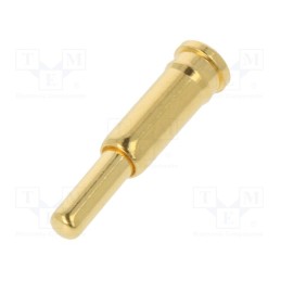 1 pcs x ATTEND - 303A-753018-000 - Connector: pogo pin, Ø: 1.05mm, Hmin: 0.0068m, Hmax: 7.5mm