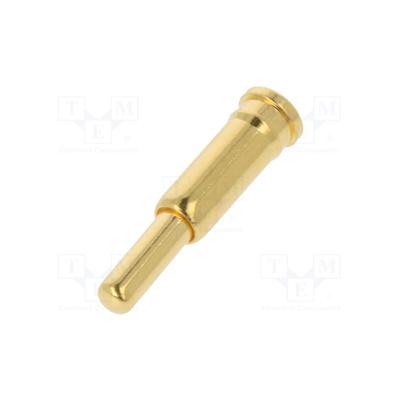 1 pcs x ATTEND - 303A-753018-000 - Connector: pogo pin, Ø: 1.05mm, Hmin: 0.0068m, Hmax: 7.5mm