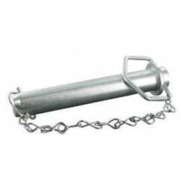 Straight pin pin with handle and cotter pin 32x183