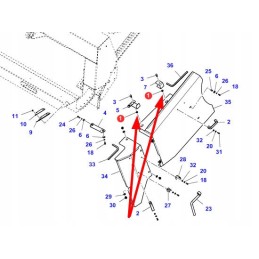 D41080550 self-locking nut