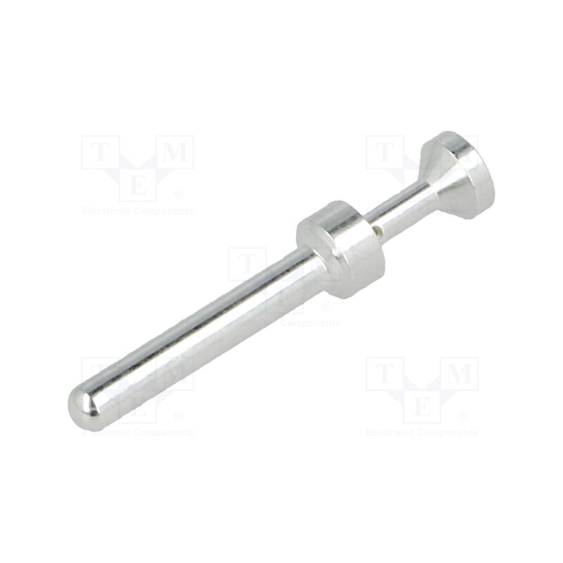 1 pcs x HARTING - 9330006127 - Contact, male, copper alloy, silver plated, 0.14÷0.37mm2, Han E®