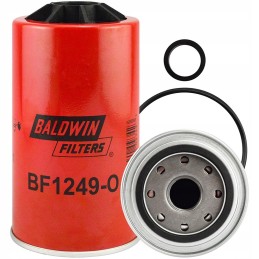 Fuel filter spin on baldwin bf1249 o