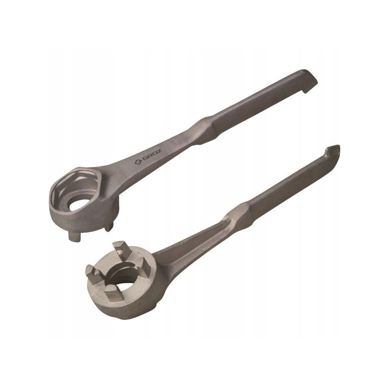 Key for opening 200l barrels and 60l dangerous canisters