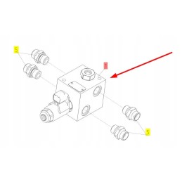 102308939 hydraulic block