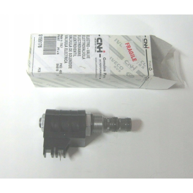 Fiat f 5155178 cnh solenoid valve