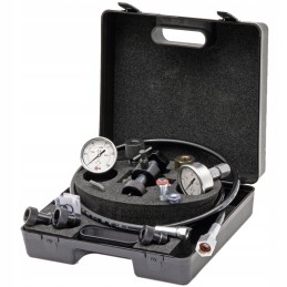 A checking device for filling the gas