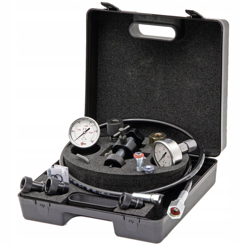 A checking device for filling the gas