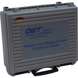 A checking device for filling the gas