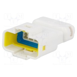 1 pcs x EDAC - 560-005-000-111 - Connector: wire-wire, 560,E-Seal, male, plug, for cable, white