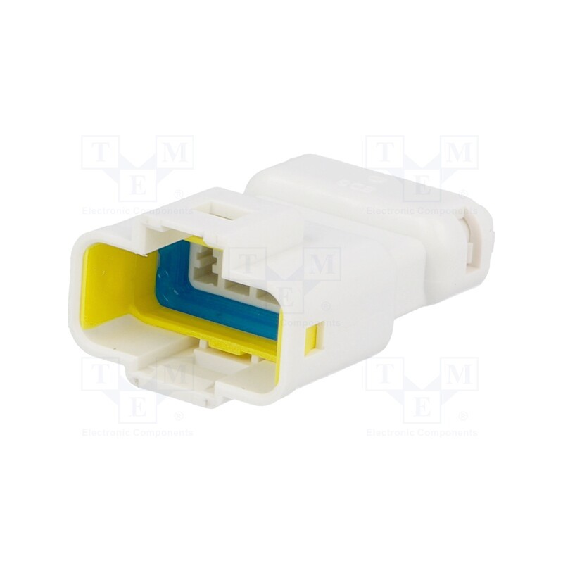 1 pcs x EDAC - 560-005-000-111 - Connector: wire-wire, 560,E-Seal, male, plug, for cable, white