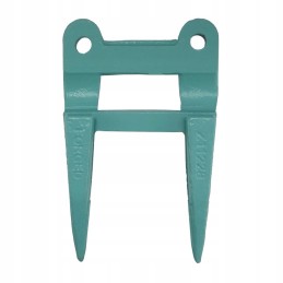 John Deere double bayonet