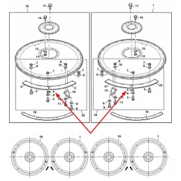Lca88009 mounting cap