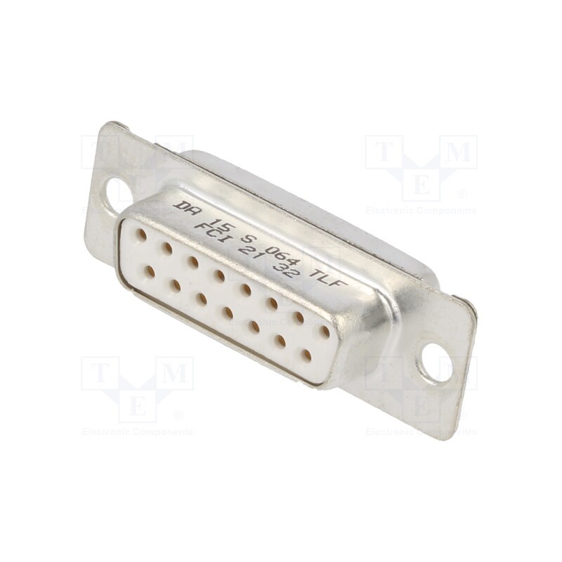 1 pcs x Amphenol Communications Solutions - DA15S064TLF - DA15S064TLF