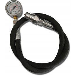 Pressure measurement kit in the hydraulic system