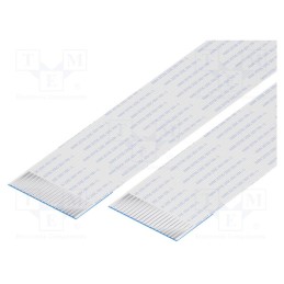 1 pcs x Global Connector Technology (GCT) - 10-20-A-0101-C-4-08-4-T - FFC cable, Cores: 20, Cable ph: 1mm, contacts on the same 