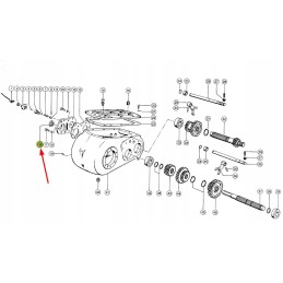 40x58x8 oil seal 40 x 58 x 8