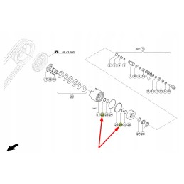 712348 0 grooved ring 40 x 45 5 x 1 5 mm