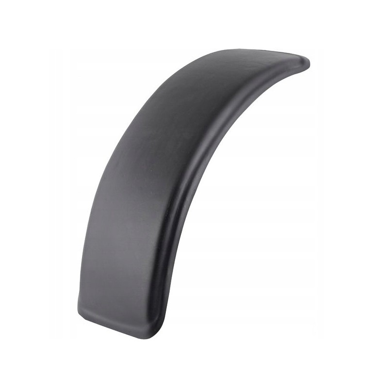Plastic front fender 320x1140 mm on the hatch