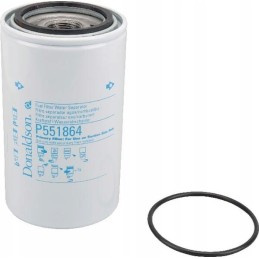Donaldson fuel filter with water separator fits