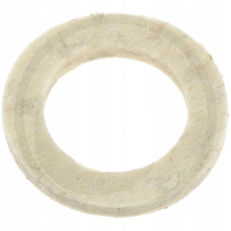 Felt seal for straw walker shafts