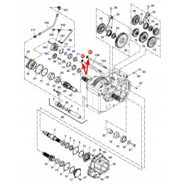 71160303 gear selector seal