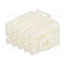 1 pcs x MOLEX - 50841155 - Plug, wire-wire/PCB, male/female, MLX, 6.35mm, for cable, PIN: 15