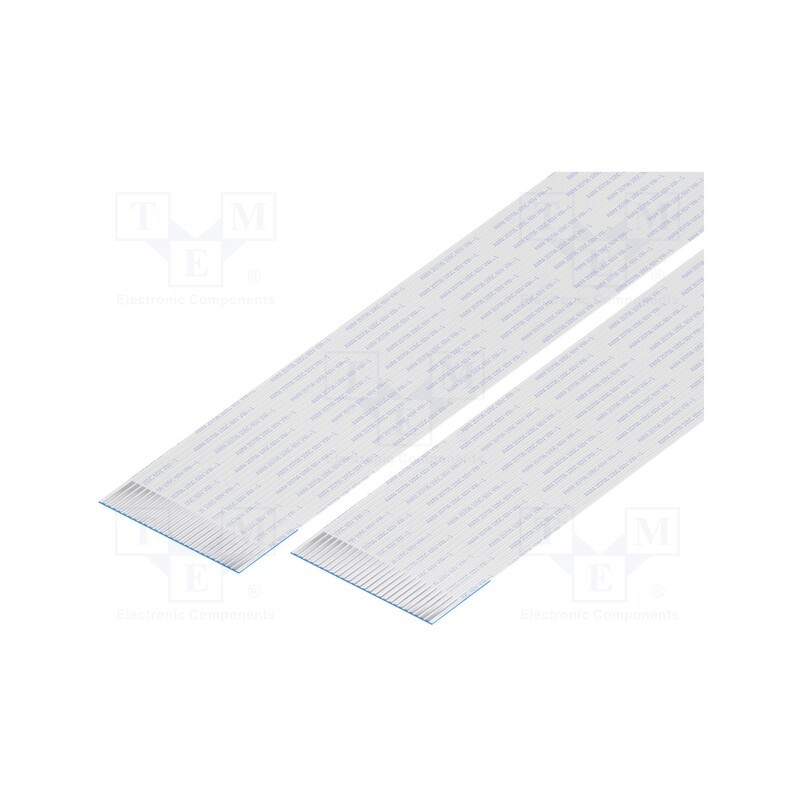 1 pcs x Global Connector Technology (GCT) - 10-26-A-0050-C-4-08-4-T - FFC cable, Cores: 26, Cable ph: 1mm, contacts on the same 