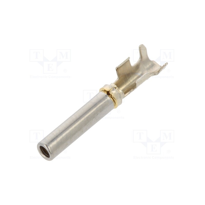 1 pcs x BULGIN - SA1009 - Contact, female, 16, gold-plated, 18AWG÷14AWG, PX0, cut from reel