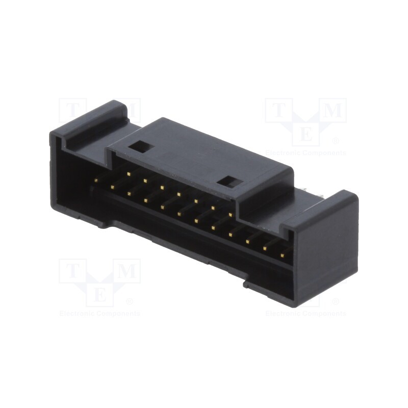 1 pcs x HIROSE - DF51K-26DP-2DSA(800) - Socket, wire-board, male, DF51K, 2mm, PIN: 26, THT, on PCBs, 250V, 2A