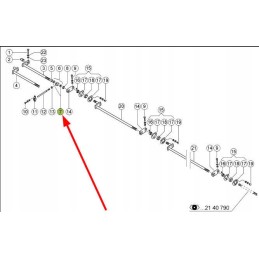 0000085530kr bushing